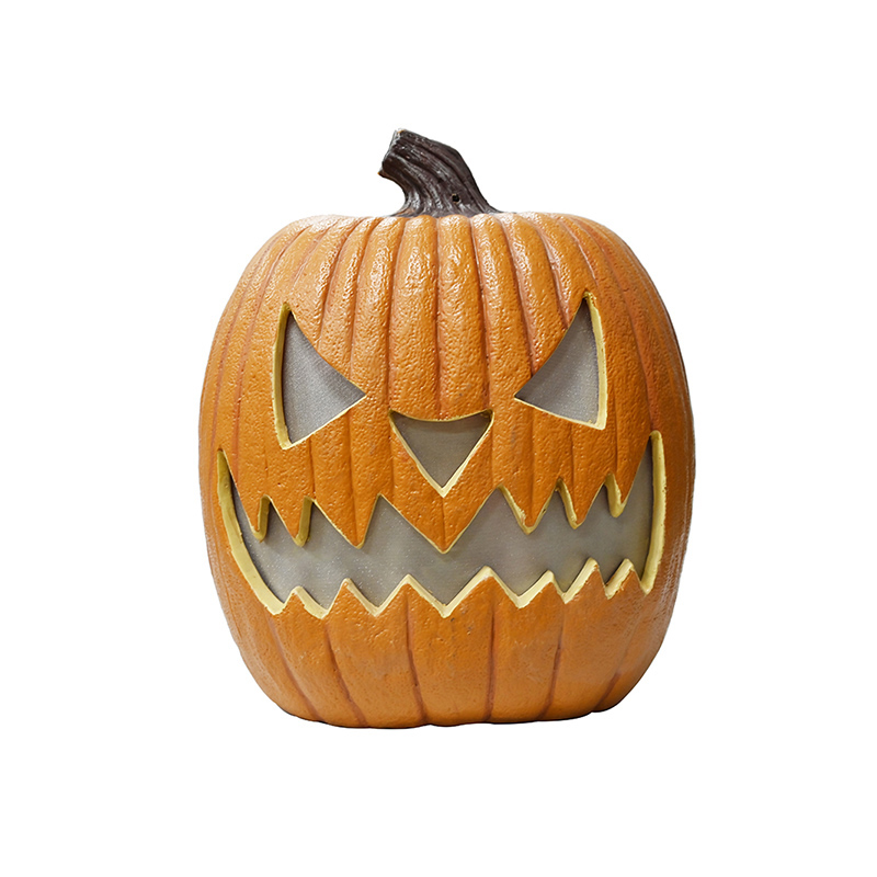 Blow Molded Halloween Gift Pumpkins na may Ul Lights