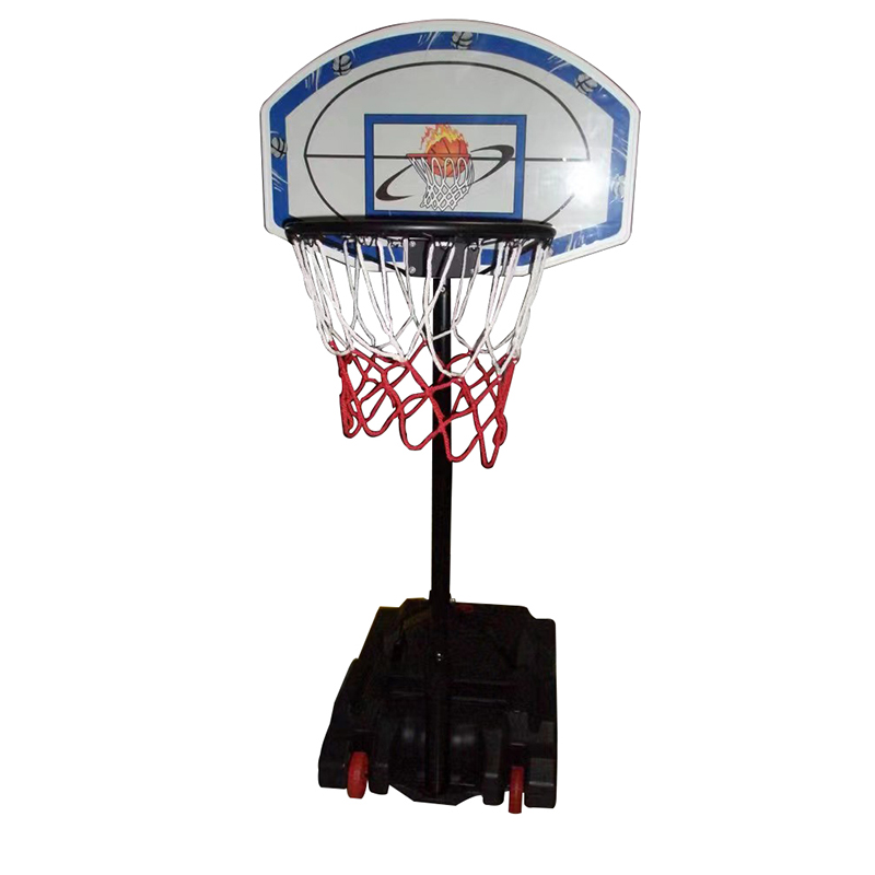 Blow Molded Outdoor Basketball Rack para sa mga Bata