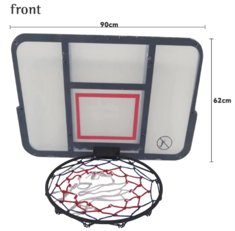 Stock Mini Wall Mounted Basketball Stand Para sa Pang-adulto na Indoor Basketball Hoop Frame ng mga Bata