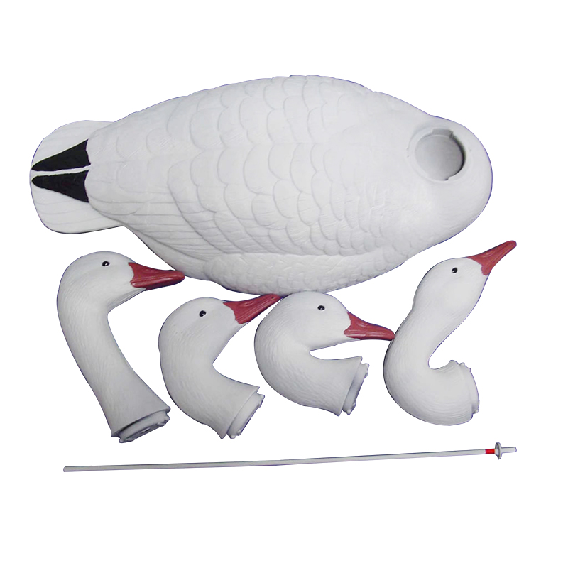 Snow Goose Blow Mould Para sa mga Decoy